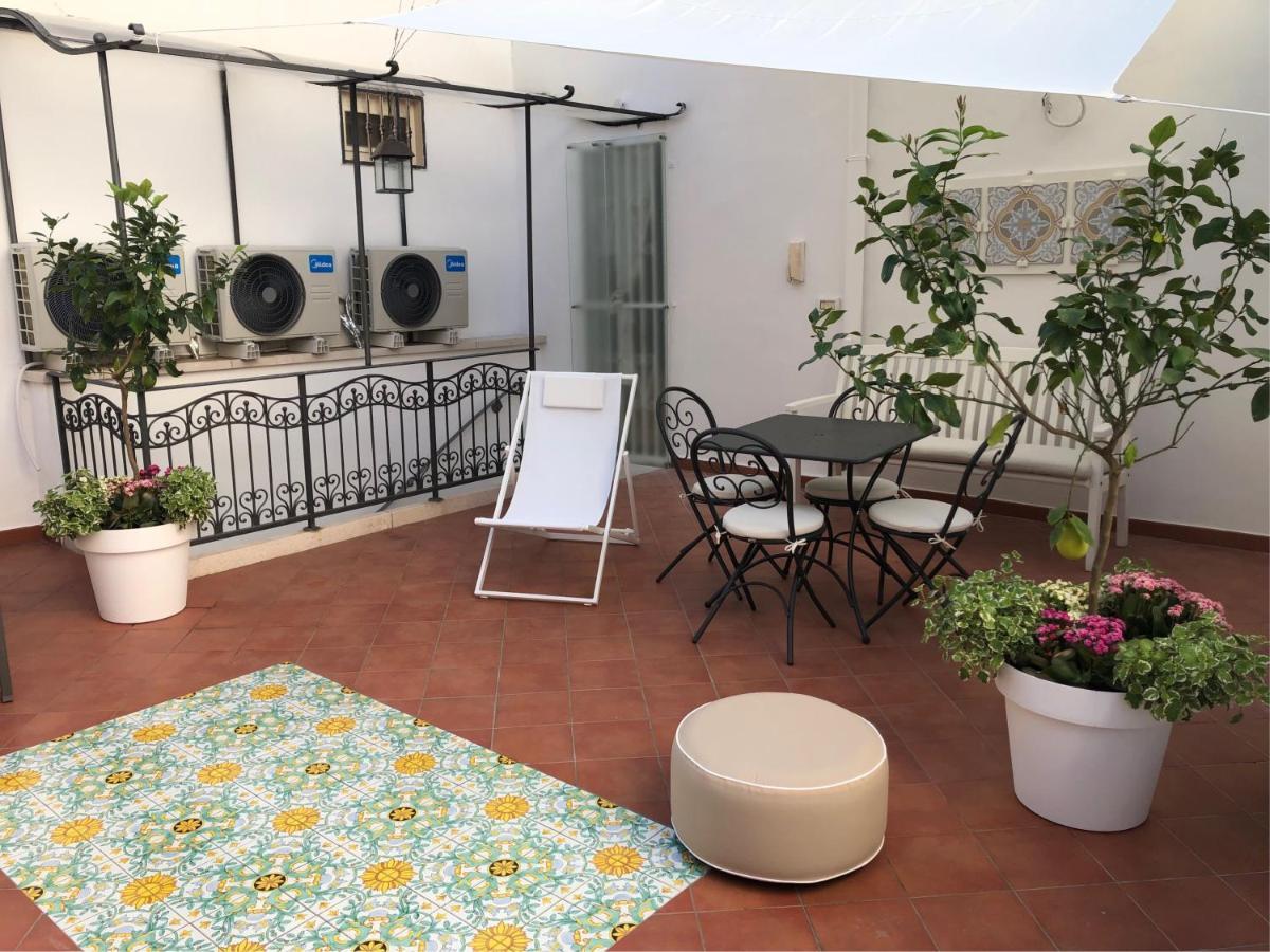 Villa Le Maioliche Giovinazzo Exterior foto